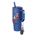 Thicc Buddy 40oz | Illinois Fighting Illini | Skin + Budz Bundle
