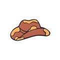 Budz | Cowboy Hat