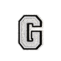 Budz | Silver Letter G