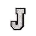 Budz | Silver Letter J