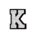 Budz | Silver Letter K