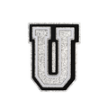 Budz | Silver Letter U