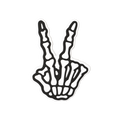 Budz | Skeleton Peace