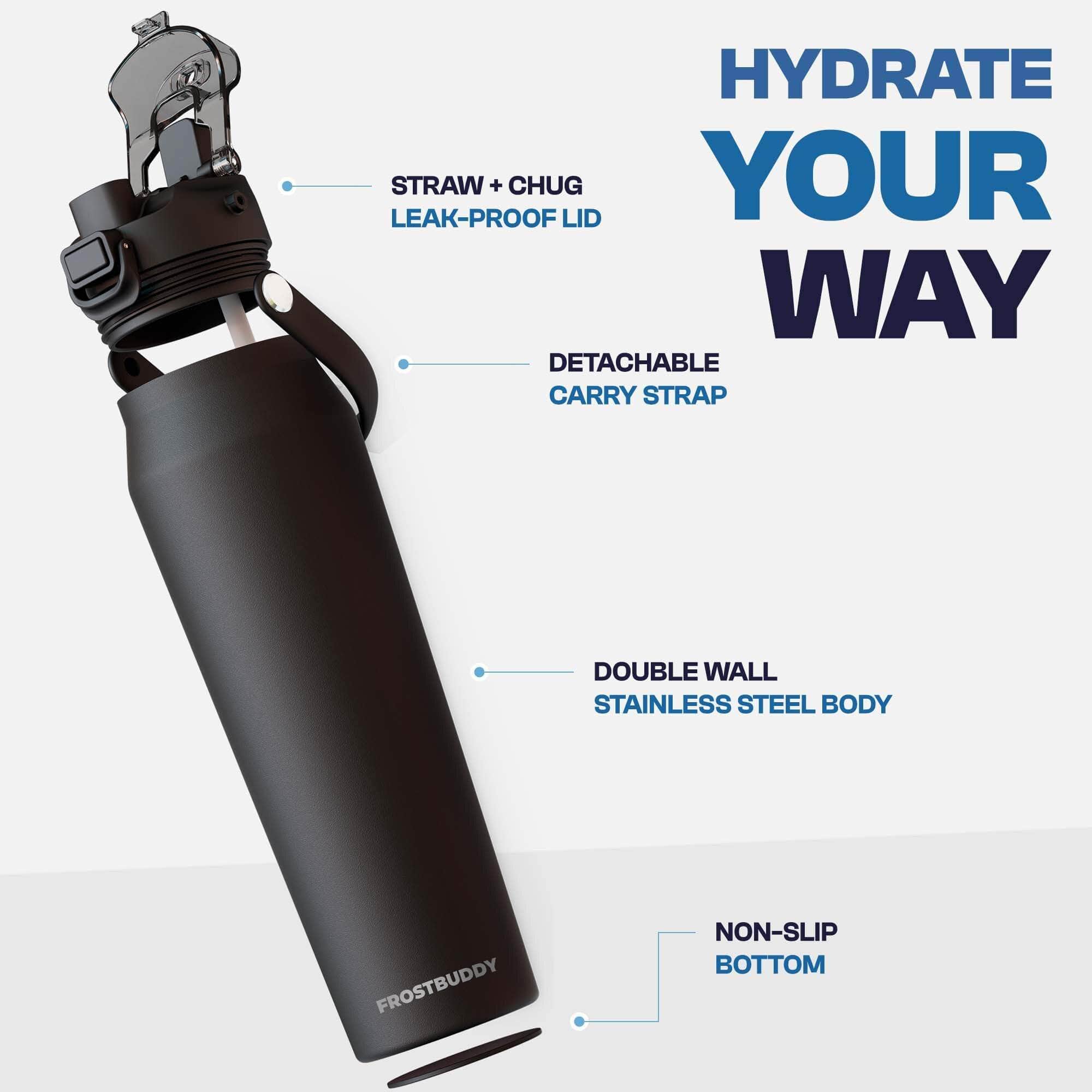 Bottle Buddy 32oz | South Carolina Gamecocks | Skin + Budz Bundle
